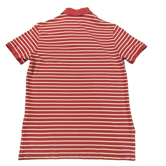 Polo Ralph Lauren Red Striped Polo Shirt M‎ - Picture 6 of 9